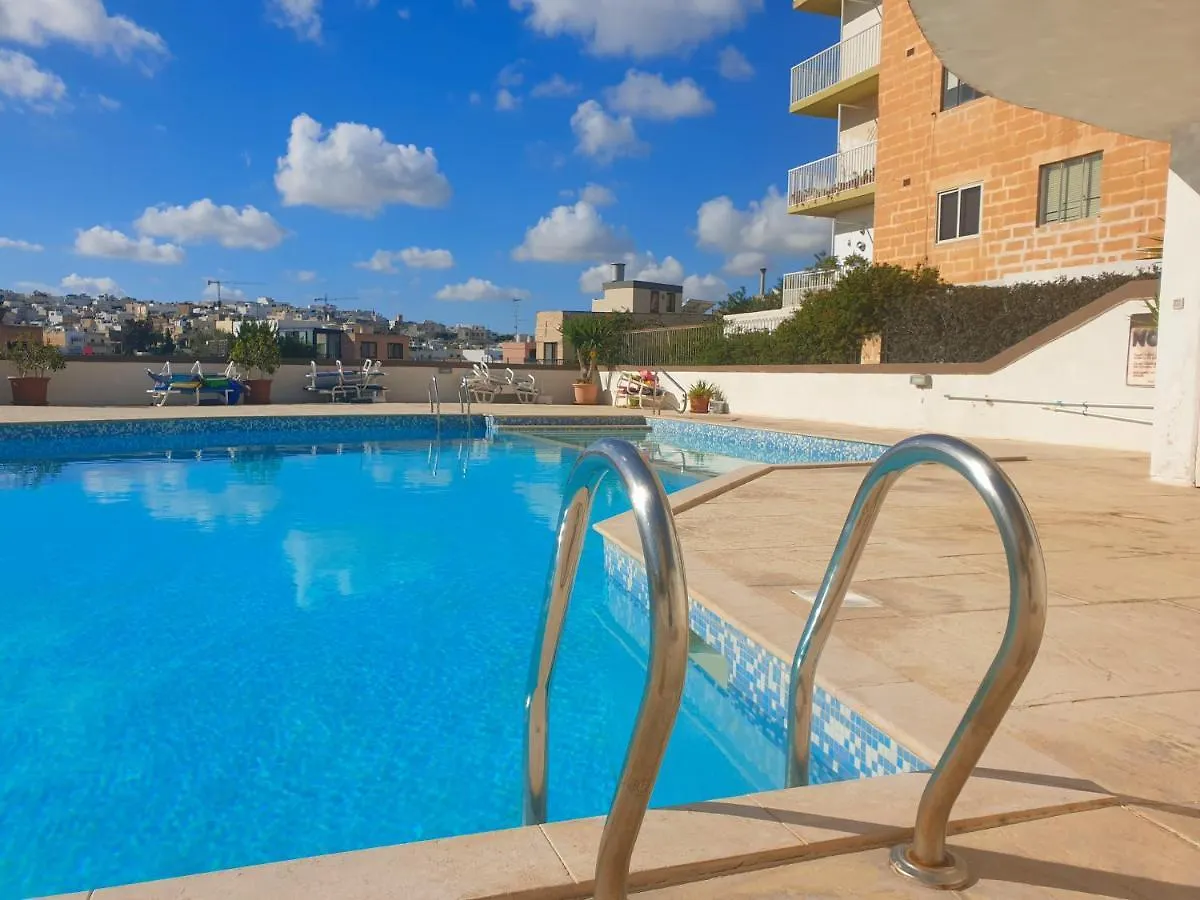 Spinola Court Apartment With Pool And Close To Beach St Julians Center Saint Julian's Malta