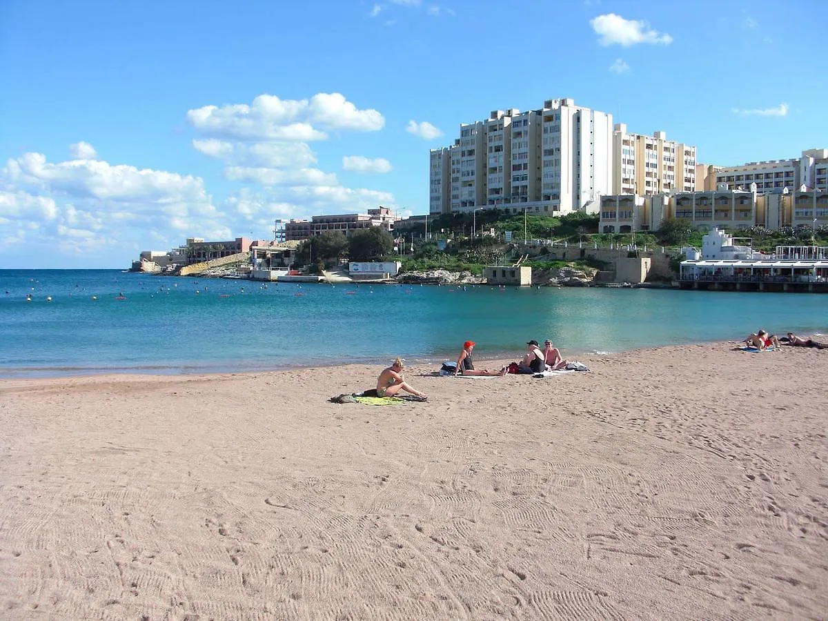 Spinola Court Apartment With Pool And Close To Beach St Julians Center Saint Julian's Malta